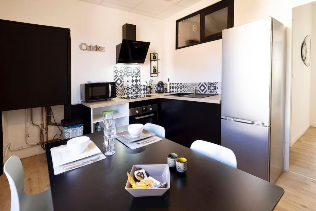 Apartment Le Citadin E - Entierement Equipe - Centre-ville Gare